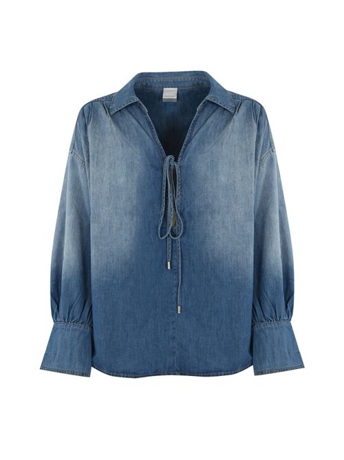Blusa in denim PINKO | 104630 A2DTPJO